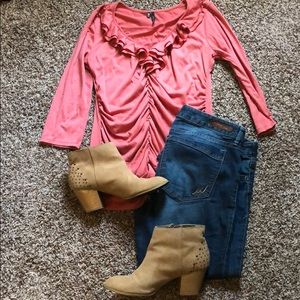Maurices Dress Top